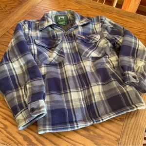 Stillwater Supply Co Shacket, Sz 10/12 Unisex